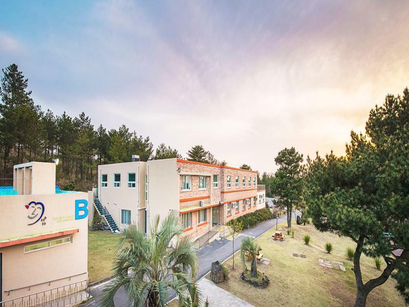 Jeju Youth Hostel Exterior foto