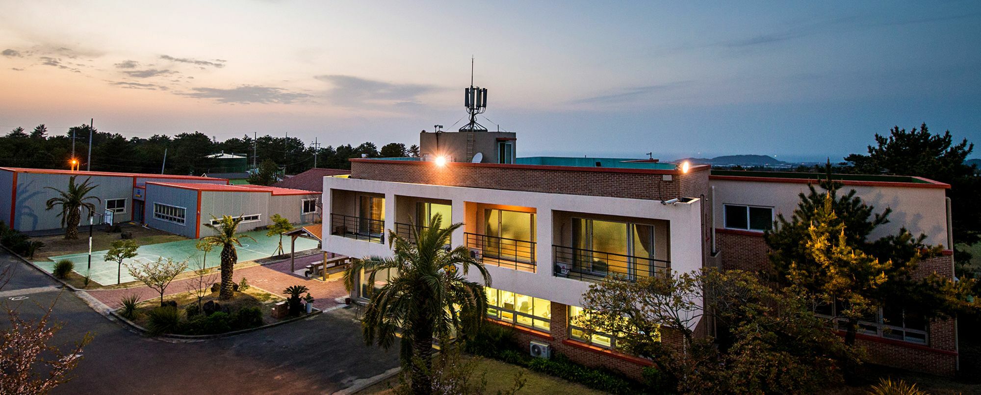 Jeju Youth Hostel Exterior foto